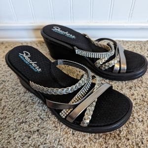 Skechers Memory Foam Wedge 7
